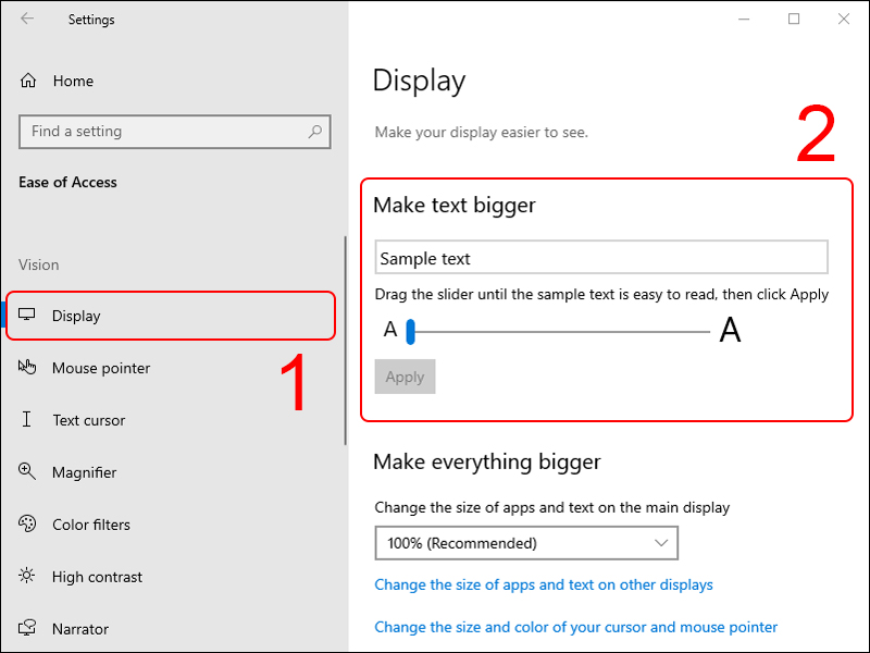 Ph&oacute;ng to mọi thứ tr&ecirc;n Windows